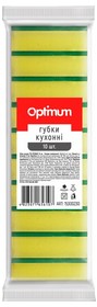 Губка кухонна (3х10шт)/уп, 98*65*30 мм