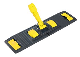 Тримач для мопу універсальний жовтий, 40 см Standard