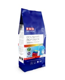 Засіб мийний для прання порошкоподібний COLOR professional 3кг