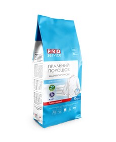 Засіб мийний для прання порошкоподібний WHITE professional 10кг