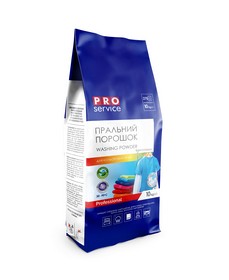 Средство моющее для стирки порошкообразное COLOR professional 10кг