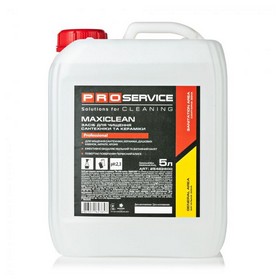 Засіб для  ванної кімнати MAXICLEAN,  5 л