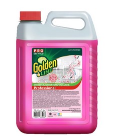 Засіб миючий універсальний Golden Lime Весняні квіти, 5л