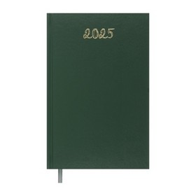 Щоденник датов. 2025 OPTIMAL, A5, зелений, бум вініл