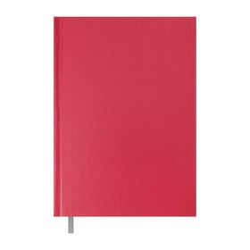 Книга записная OPTIMAL, А5, 64 л., клетка, розовая, бумвинил