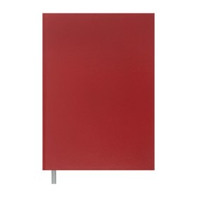 Книга обліку OPTIMAL 200 арк/кліт., А4, бордова, бумвініл