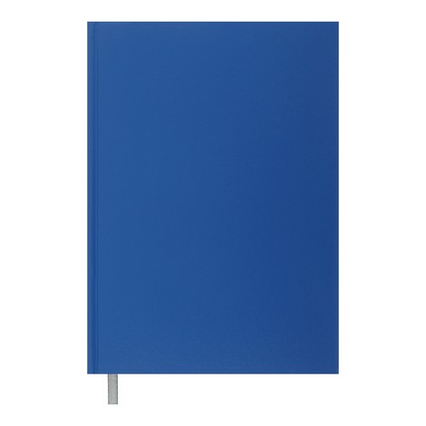 Книга учета OPTIMAL 200 л/клет., А4, синяя, бумвинил - №1