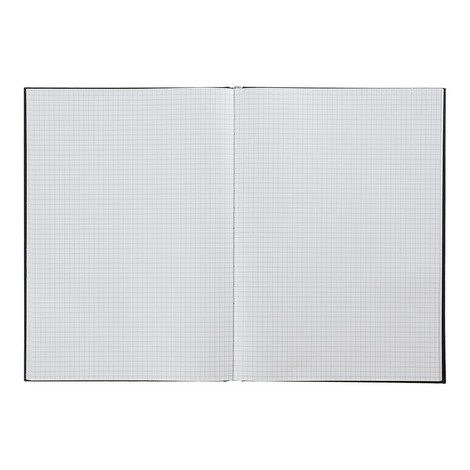 Книга учета OPTIMAL 200 л/клет., А4, синяя, бумвинил - №2