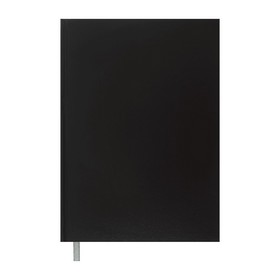 Книга обліку OPTIMAL 200 арк/кліт., А4, чорна, бумвініл