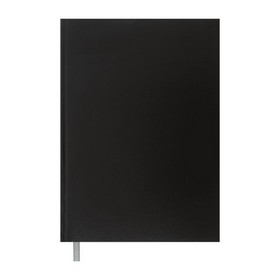 Книга обліку OPTIMAL 96 арк/кліт., А4, чорна, бумвініл