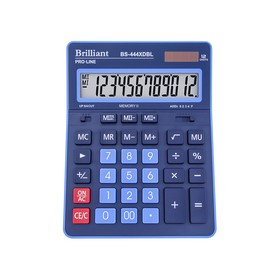 Калькулятор BS-444XDBL 12р., 2-пит