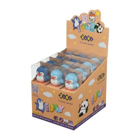 Чинка фігурка PENGUIN, 1 отв., 60х35х32мм