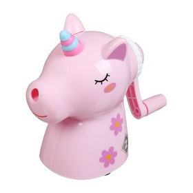 Точилка UNICORN, механічна, рожевий, KIDS Line