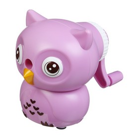 Точилка OWL, механічна, фіолетовий, KIDS Line