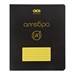 Тетрадь ученическая общая BLACK, 48л., клетка, алгебра, структ. лак, KIDS LINE - №1