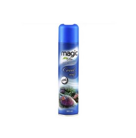 Освіжувач повітря ручний "Magic Air" Coral reef\Кораловий риф, 300 мл