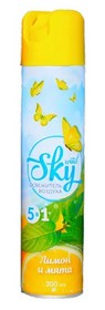 Освіжувач повітря "SKY Wind" Лимон і м'ята  300мл