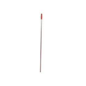 Алюмінієва рукоятка червона  w/hole 23,5х140 см Standard
