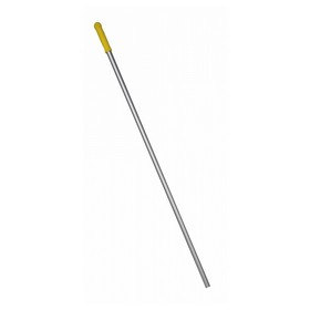Алюмінієва рукоятка жовта  w/hole 23,5х140 см Standard