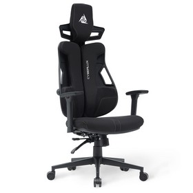 Геймерське крісло Cyberlux V8 Fabric Black