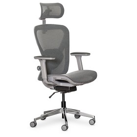 Крісло Mealux Q1 Air Fabric Grey