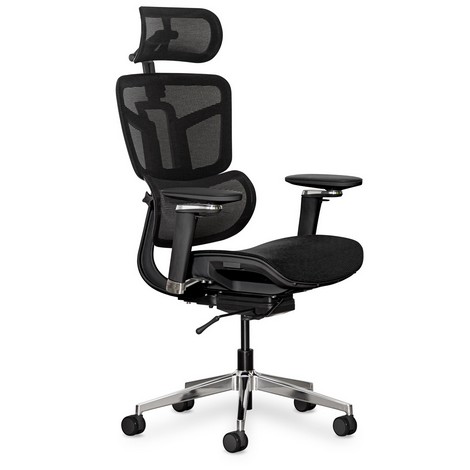 Кресло Mealux S4 Air Black - №1