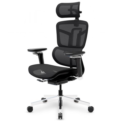 Кресло Mealux S4 Air Black - №2