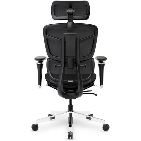 Кресло Mealux S4 Air Black - №3