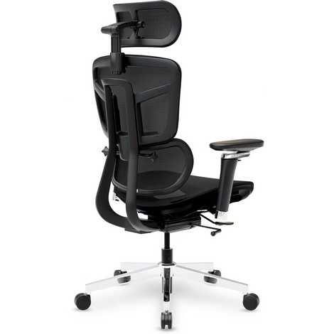 Кресло Mealux S4 Air Black - №4
