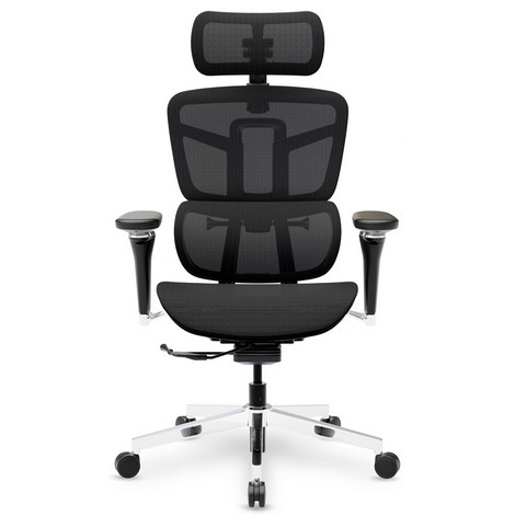 Кресло Mealux S4 Air Black - №6
