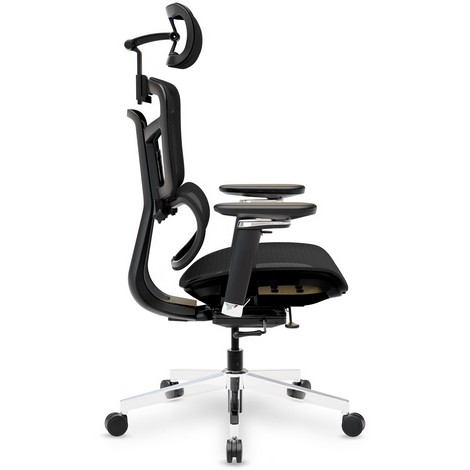Кресло Mealux S4 Air Black - №7