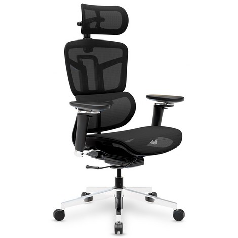 Кресло Mealux S4 Air Black - №8