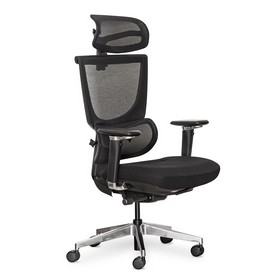 Крісло Mealux S8 Air Fabric Black
