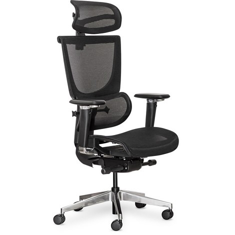 Кресло Mealux S8 Air Black - №1