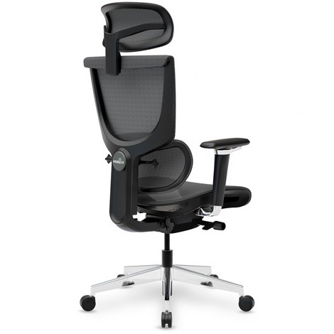 Кресло Mealux S8 Air Black - №2