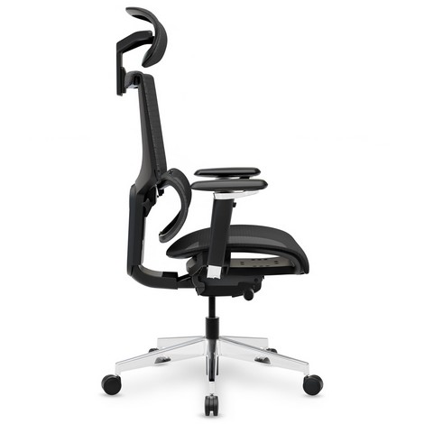 Кресло Mealux S8 Air Black - №3