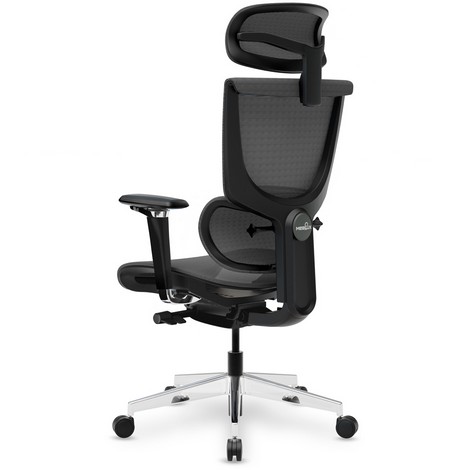 Кресло Mealux S8 Air Black - №5