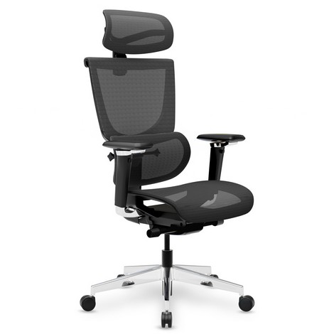 Кресло Mealux S8 Air Black - №6