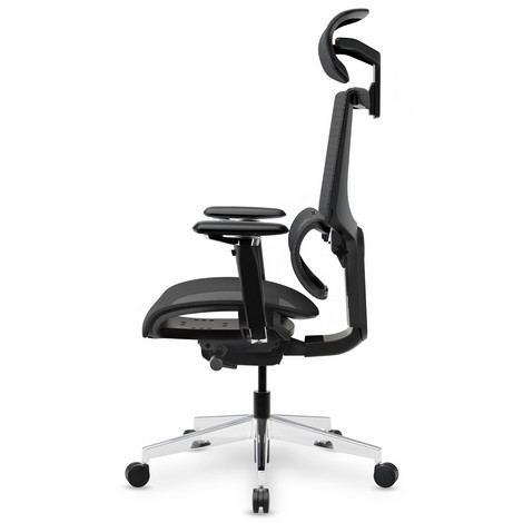 Кресло Mealux S8 Air Black - №7