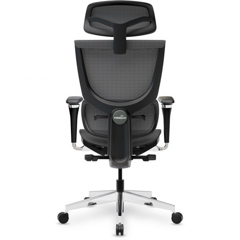 Кресло Mealux S8 Air Black - №9
