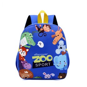 Дитячий рюкзак Evo-Kids Small Zoo Sport Blue