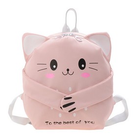 Дитячий рюкзак Evo-Kids Small Cat Pink
