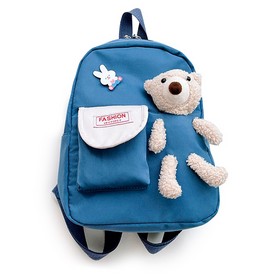 Дитячий рюкзак Evo-kids Small-Bear Blue