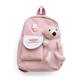 Дитячий рюкзак Evo-kids Small-Bear Pink