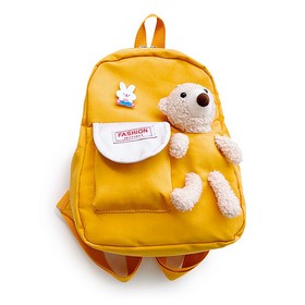 Дитячий рюкзак Evo-kids Small-Bear Yellow