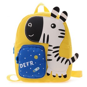 Дитячий рюкзак Evo-kids Small Zebra Yellow