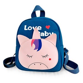 Дитячий рюкзак Evo-kids Small Unicorn-2 Blue
