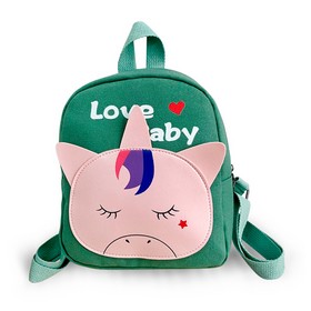 Дитячий рюкзак Evo-kids Small Unicorn-2 Green