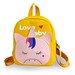 Детский рюкзак Evo-Kids Small Unicorn-2 Yellow - №1