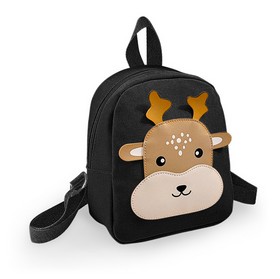 Дитячий рюкзак Evo-kids Small Deer Black